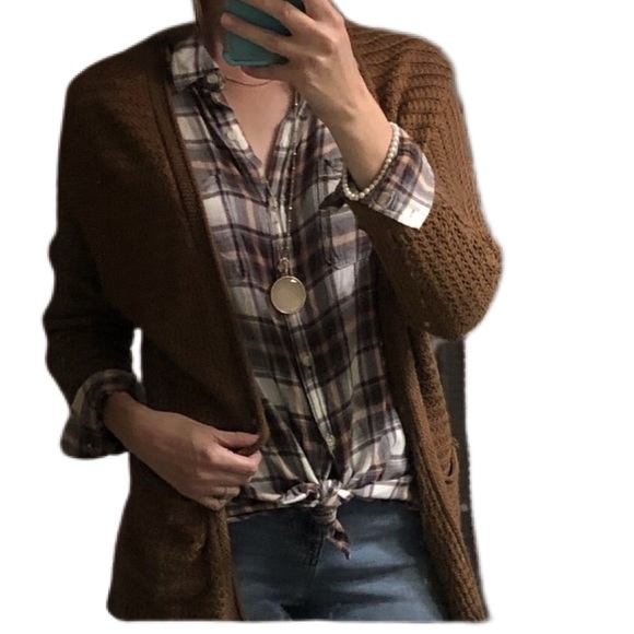Mossimo Supply Co. Tops - Mossimo Boyfriend Button Down Blouse- Medium